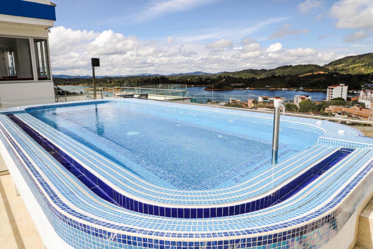 Hotel Santorini Guatape Exterior photo