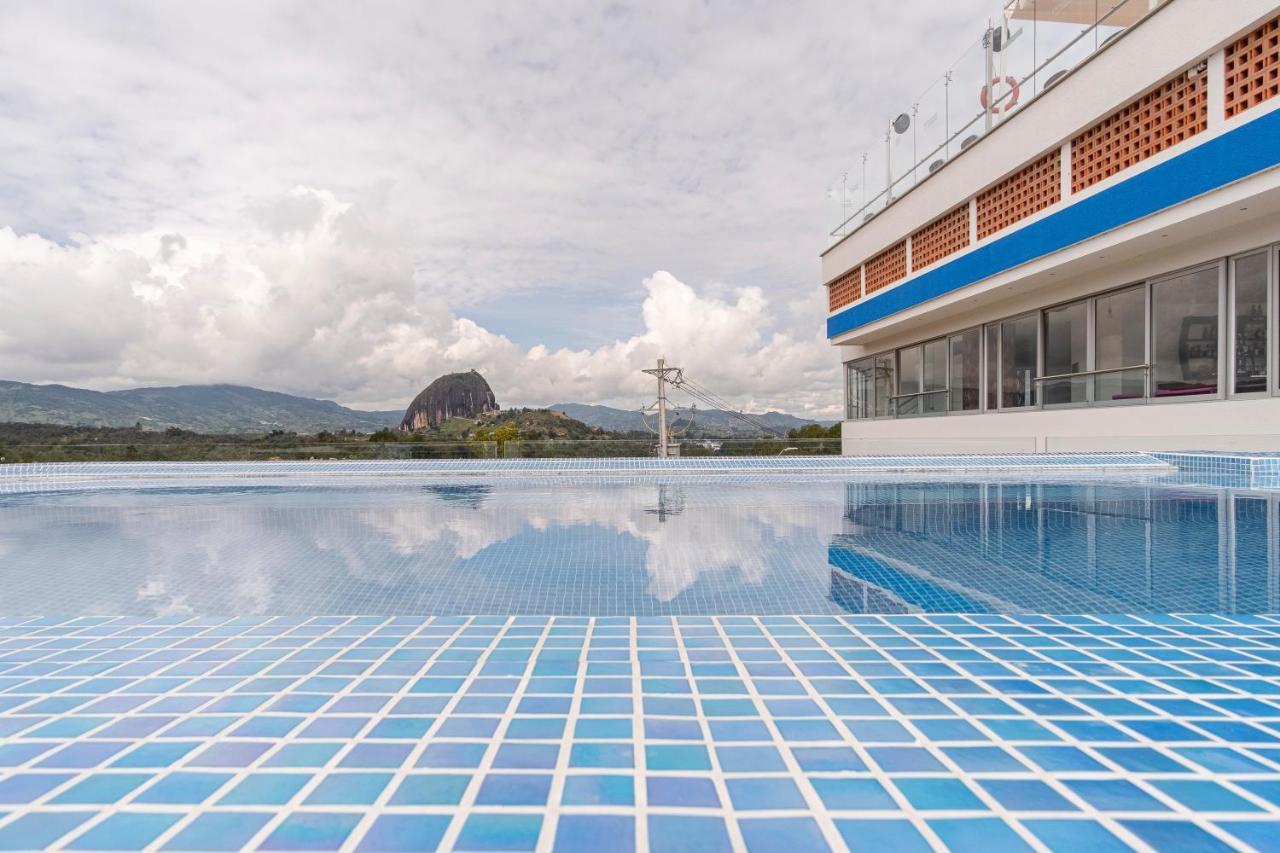 Hotel Santorini Guatape Exterior photo