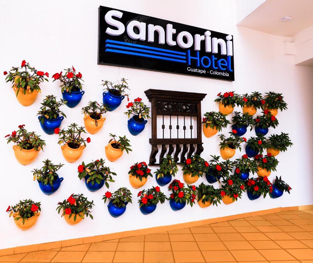 Hotel Santorini Guatape Exterior photo